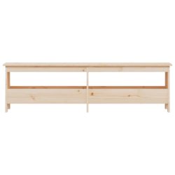 Gangbenk 160x28x45 cm heltre furu