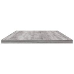 Vegghyller 4 stk grå sonoma 80x30x1,5 cm konstruert tre