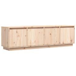 TV-benk 156x37x45 cm heltre furu