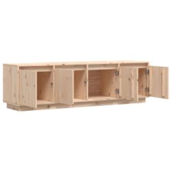 TV-benk 156x37x45 cm heltre furu