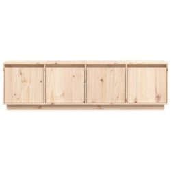 TV-benk 156x37x45 cm heltre furu