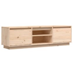 TV-benk 140x35x40 cm heltre furu