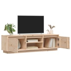 TV-benk 140x35x40 cm heltre furu