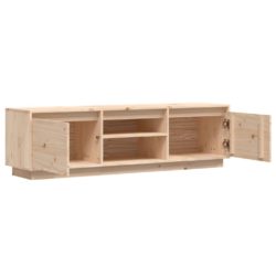 TV-benk 140x35x40 cm heltre furu