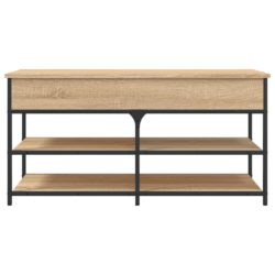 Skoskap sonoma eik 100×42,5×50 cm konstruert tre