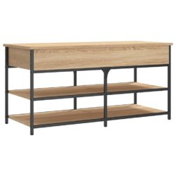 Skoskap sonoma eik 100×42,5×50 cm konstruert tre