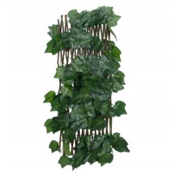 Utvidbart espalier kunstige drueblader grønn 5 stk 190×60 cm