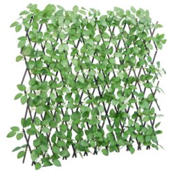 espalier med kunstig eføy 5 stk grønn 180×65 cm