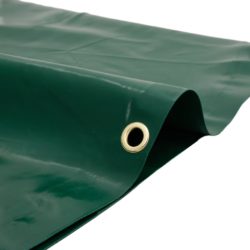 Presenning grønn 1,5×2 m 650 g/m²