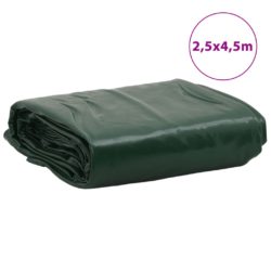 Presenning grønn 2,5×4,5 m 650 g/m²