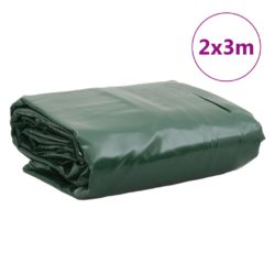 Presenning grønn 2×3 m 650 g/m²