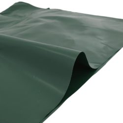 Presenning grønn 1,5×20 m 650 g/m²