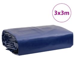 Presenning blå 3×3 m 650 g/m²