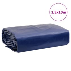 Presenning blå 1,5×10 m 650 g/m²