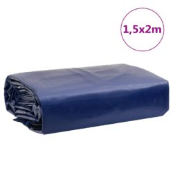 Presenning blå 1,5×2 m 650 g/m²