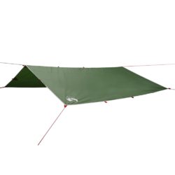 Campingpresenning grønn 300×294 cm vanntett