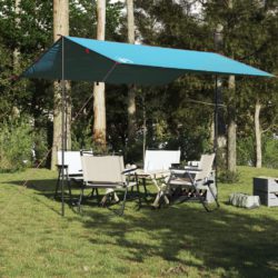 Campingpresenning blå 360×294 cm vanntett