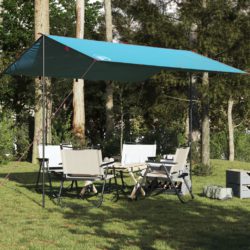 Campingpresenning blå 360×294 cm vanntett