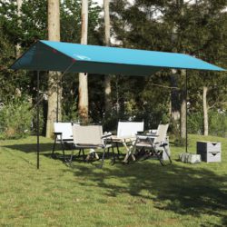 Campingpresenning blå 500×294 cm vanntett