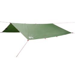 Campingpresenning grønn 500×294 cm vanntett