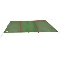 Campingpresenning grønn 420×440 cm vanntett