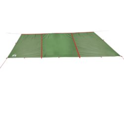 Campingpresenning grønn 420×440 cm vanntett