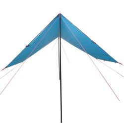 Campingpresenning blå 430x380x210 cm vanntett