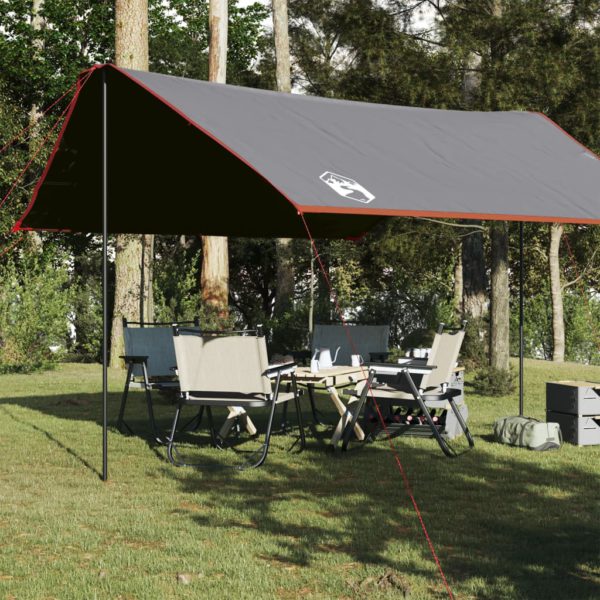 Campingpresenning oransje 430x380x210 cm vanntett