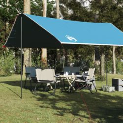 Campingpresenning blå 430x380x210 cm vanntett