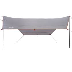 Campingpresenning oransje 430x380x210 cm vanntett