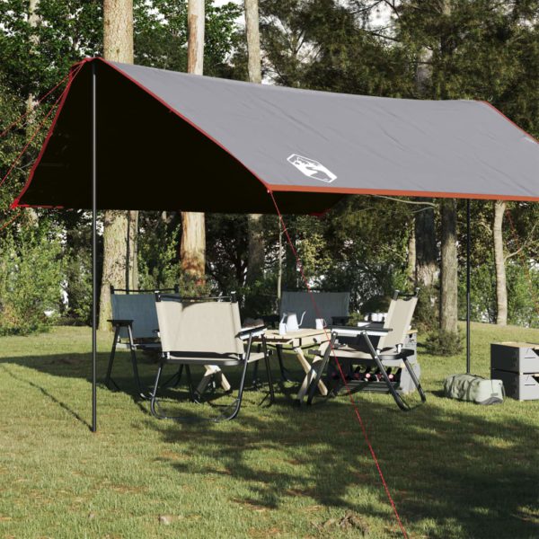 Campingpresenning oransje 430x380x210 cm vanntett