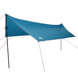 Campingpresenning blå 460x305x210 cm vanntett