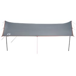 Campingpresenning oransje 460x305x210 cm vanntett