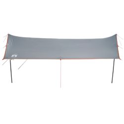 Campingpresenning oransje 460x305x210 cm vanntett