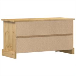 TV-benk Corona 100x40x52 cm heltre furu