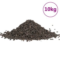 Basaltgrus 10 kg svart 5-8 mm