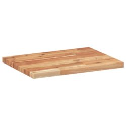 Flytende hyller 4 stk 60x30x2 cm oljebehandlet heltre akasie