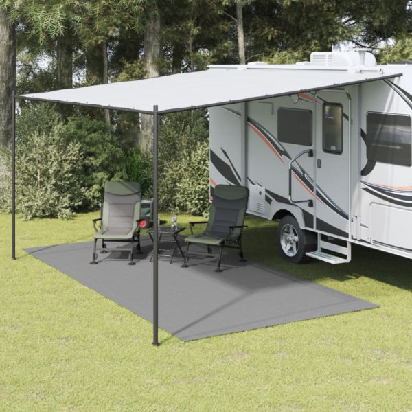 Campingmatte antrasitt 5×2,5 m