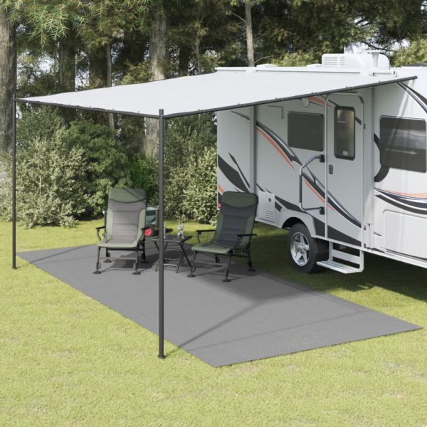 Campingmatte antrasitt 6×2,5 m