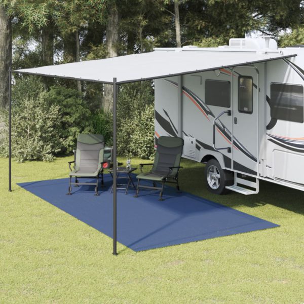 Campingmatte blå 5×2,5 m