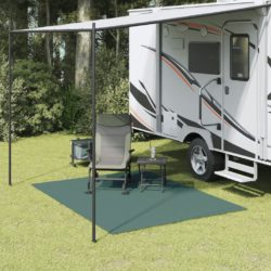 Campingmatte grønn 2,5×2 m