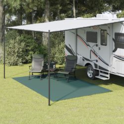 Campingmatte grønn 4×2,5 m