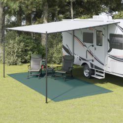 Campingmatte grønn 5×2,5 m