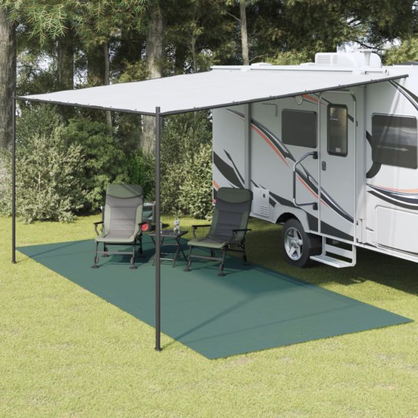 Campingmatte grønn 6×2,5 m