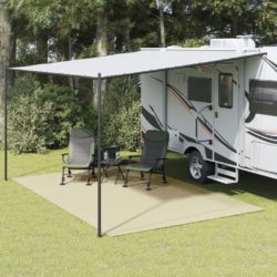 Campingmatte kremhvit 6×3 m