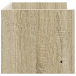 Vegghylle sonoma eik 100x35x30,5 cm sponplate