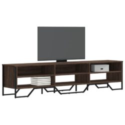 TV-benk sonoma eik 180x34x41 cm konstruert tre