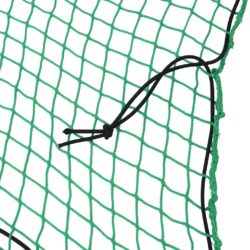 Tilhengernett med elastisk tau grønn 3,5×2 m PP