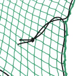 Tilhengernett med elastisk tau grønn 4×2 m PP