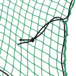 Tilhengernett med elastisk tau grønn 3×3 m PP